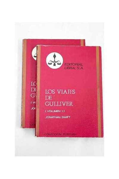 LOS VIAJES DE GULLIVER. VOL I Y II.